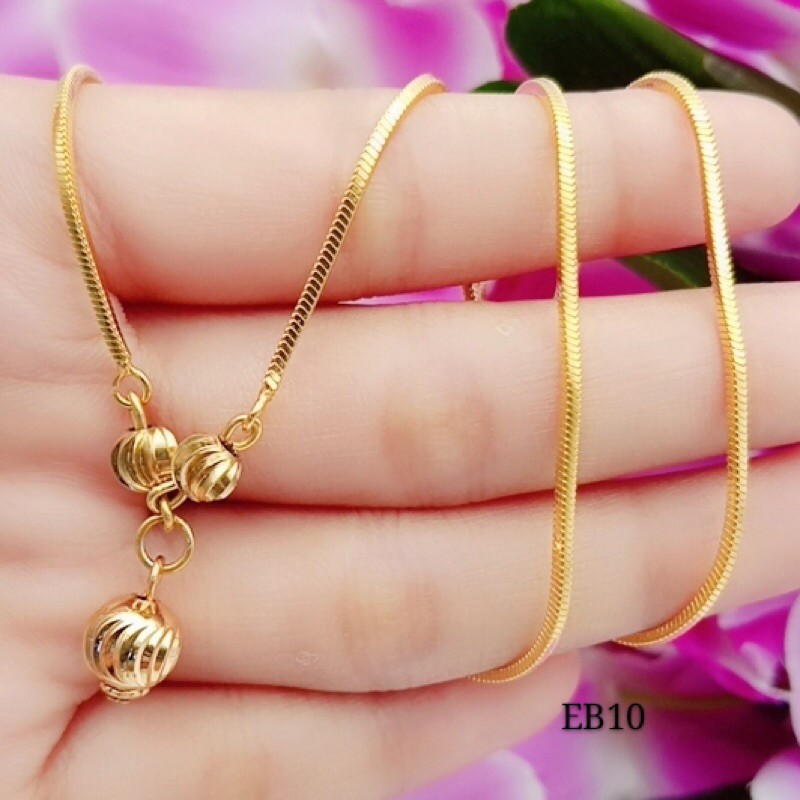 Xuping สร้อยคอเด็กนําเข้า star+