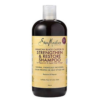 Shea Moisture Jamaican Black Castor Oil Strengthen &amp; Restore Shampoo