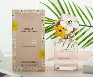 🎁ของขวัญ น้ำหอม มาร์ค เจคอบส์ Marc Jacobs Daisy Eau So Fresh 75ml EDT Eau de Toilette 100%แท้/กล่องซีล