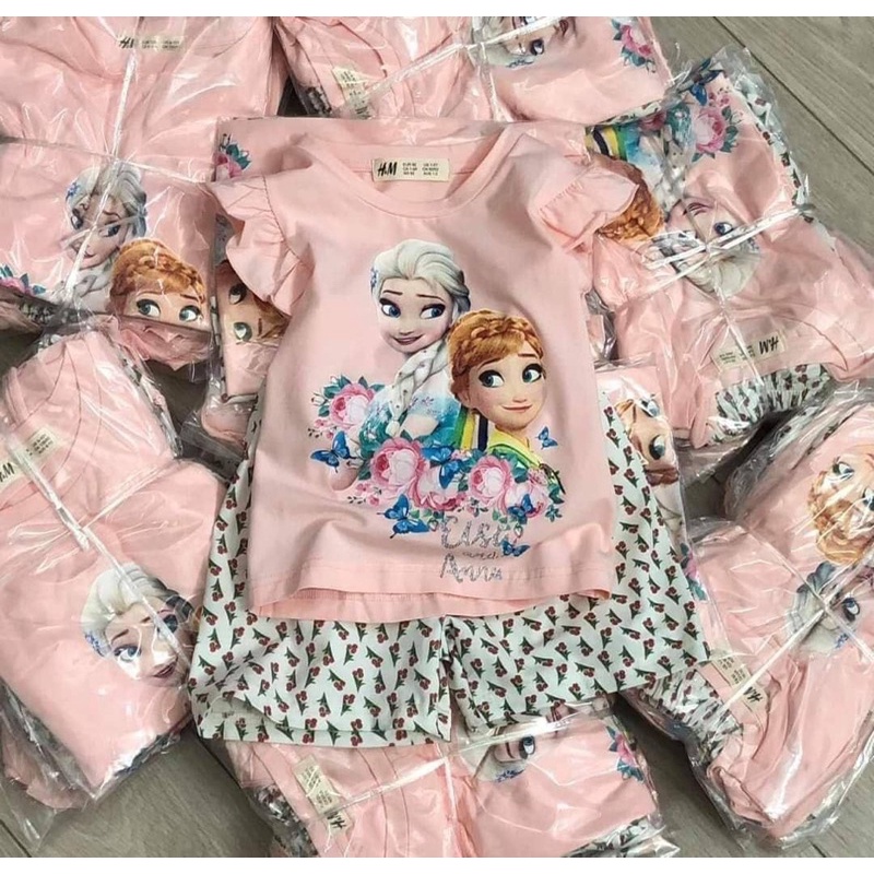 ชุด H&M Elsa and Anna