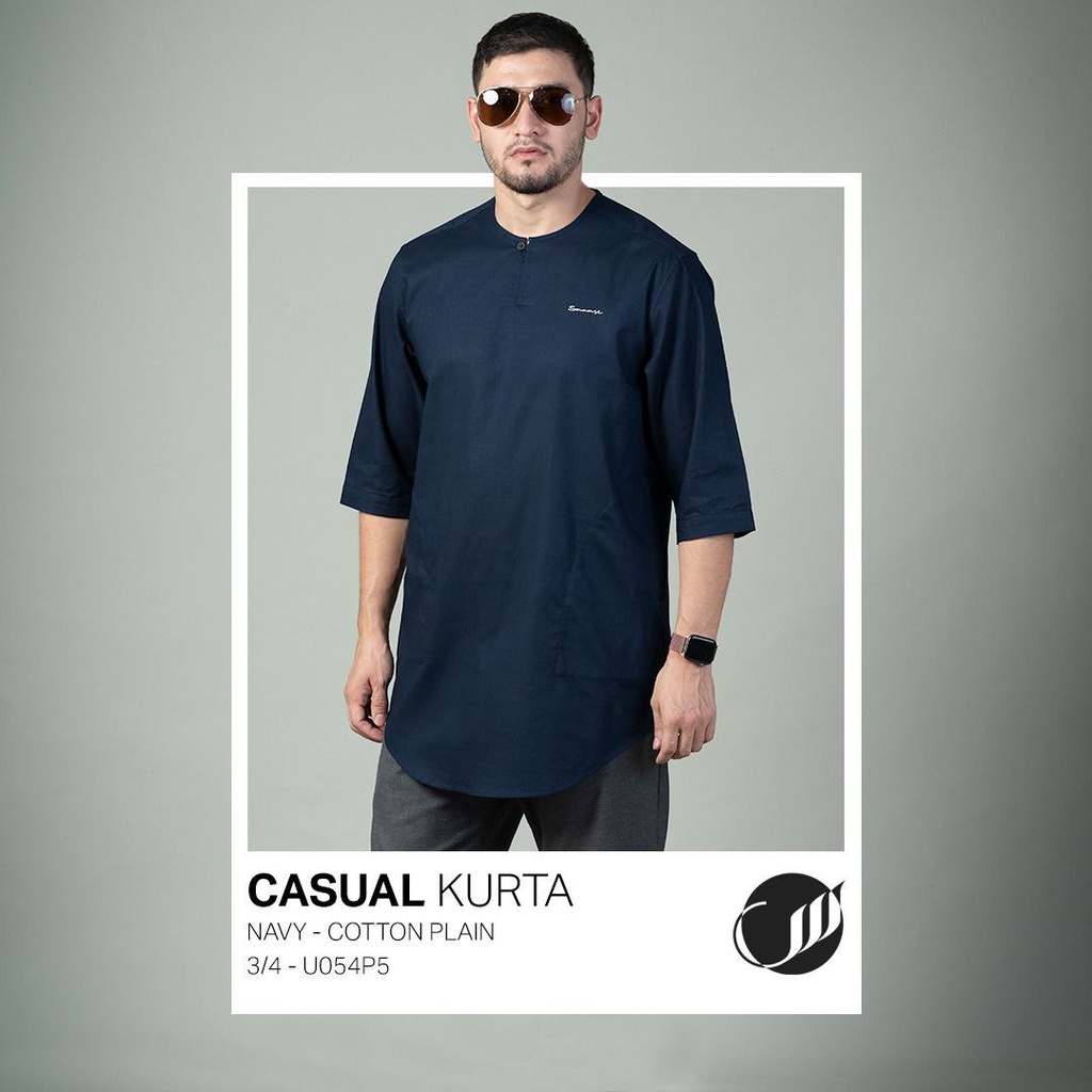 Ikhwan Samase Kurta เสื้อผ้ามุสลิมลําลอง รหัส U054P