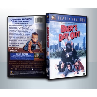 [ DVD Movie มีปก+สกรีนแผ่น-ไม่มีกล่อง ]  Baby s Day Out จ้ำม่ำเจ๊าะแจ๊ะ ให้เมืองยิ้ม ( 1 DVD )