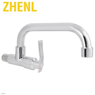 zhenl g 1/2 in ก๊อกน้ําแบบติดผนังสําหรับห้องครัว