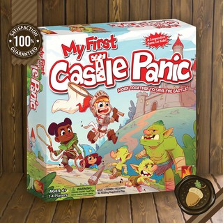 My First Castle Panic บอร์ดเกม คู่มือภาษาอังกฤษ