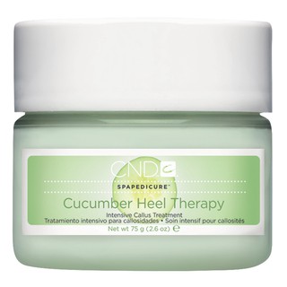 ลดล้างสต๊อก CND ครีมทาส้นเท้าแตก CND cucumber heel therapy 75 กรัม