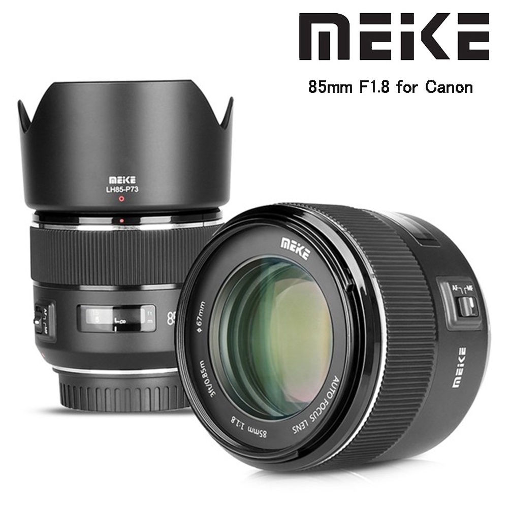 BMeike 85mm F/1.8 Camere Lens Auto Focus Full Frame Portrait Prime Lens