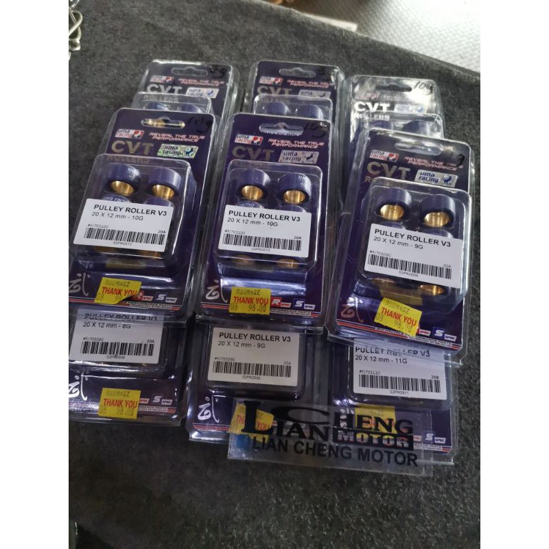 UMA RACING PULLEY ROLLER CVT N-MAX & NVX155