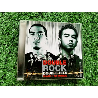 CD แผ่นเพลง Double Rock Double Hits Clash + AB Normal วงแคลช + เอบีนอร์มอล