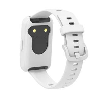 สายรัดซิลิโคนพร้อมเคสเชลล์ฝาครอบป้องกันสร้อยข้อมือสําหรับ Huawei Band 11 Pro 10 9 8 7 6 / Honor Band 7 6