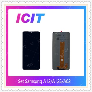 Set Samsung A12 / Samsung A12S อะไหล่หน้าจอพร้อมทัสกรีน หน้าจอ LCD Display Touch Screen ICIT-Display