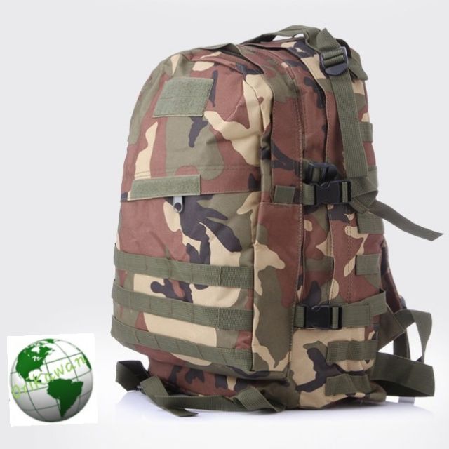 Eco Sport Army Bag 3D Military Tactical Backpack 40L Outdoor Sport Backpack