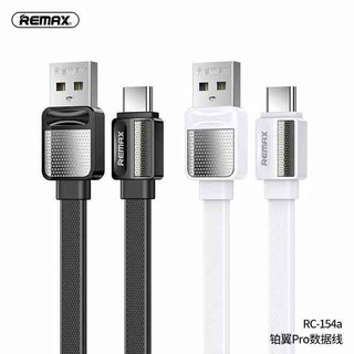 Remax 100 % Original Rc - 154 สายชาร์จความเร็วสูงสําหรับ Android L/Micro Usb/Type C พร้อมส่ง