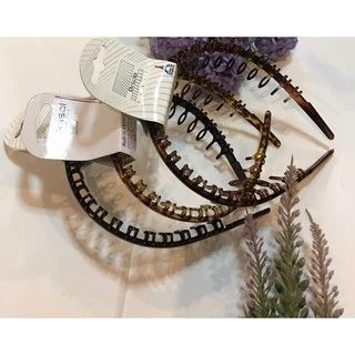 ที่คาดผมฝรั่งเศส🇫🇷ของแท้ 1ชิ้น))เพื่อสุขภาพแบบซี่ ไม่บีบขมับ แบรนด์ Delsol Paris Made in France