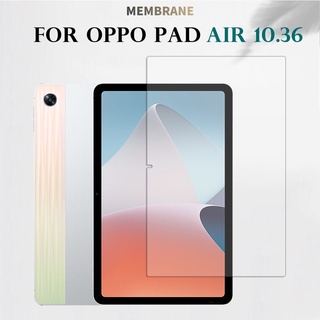 ฟิล์มกันรอยหน้าจอ สําหรับ OPPO Pad Air 10.36&amp;quot; ฟิล์มกระจกนิรภัยกันรอยนิ้วมือ แบบใส สําหรับแท็บเล็ต OPD2102 X21N2 2022