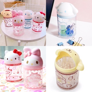 กล่องใส่ไม้ปั่นหู​ Sanrio งานชนช็อป สินค้าพร้อมส่ง 4 ลาย