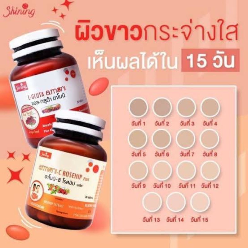 L-Gluta Amoni แอลกลูต้าอาโมนิ (ตัวแทน)โปรฉลองเปิดร้านใหม่