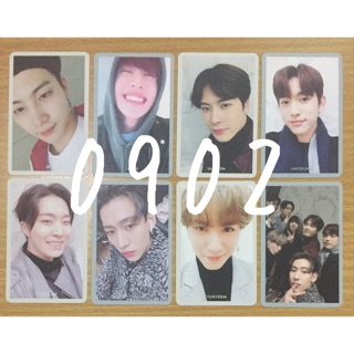 [พร้อมส่ง] การ์ดเซลฟี่ GOT7 - 7for7 Present Edition Ver.2