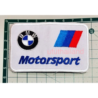 อาร์ม ตัวรีดติดเสื้อ BMW Motorsport