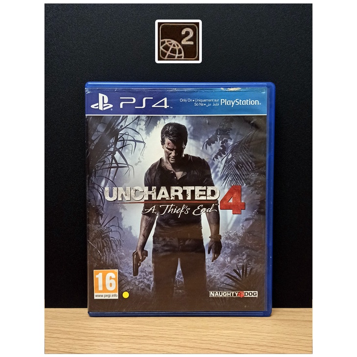 PS4 Games : UNCHARTED 4 มือ2