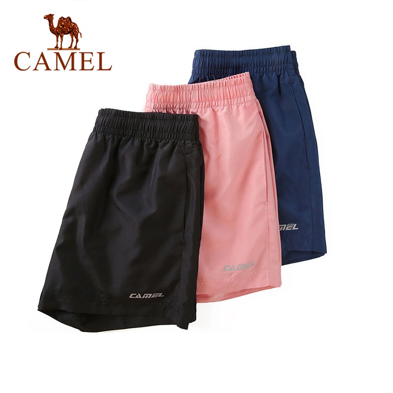 ซื้อ Camel กางเกงกีฬา ขาสั้น ระบายอากาศ สําหรับผู้ชายและผู้หญิง