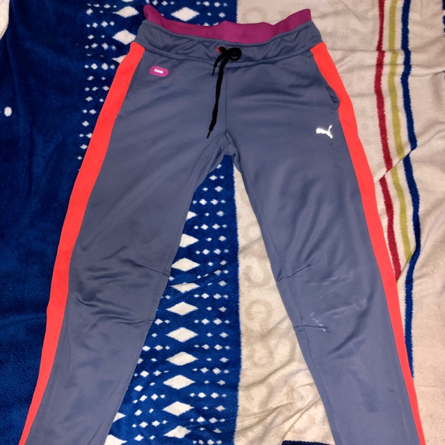 กางเกงวอร์ม Puma jogger เเถบข้าง