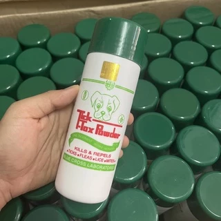 แป้งหมา Tick-Tox ผงโรยสุนัข แป้งไก่ชน แป้งสุนัขป้องกันและกำจัดเห็บหมัด ของแท้100% (รุ่นถูก)