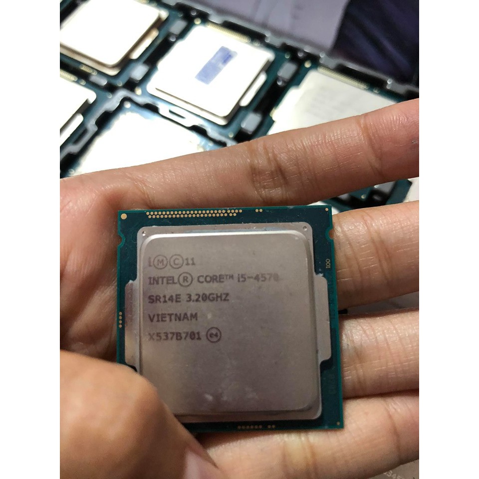 INTEL i5 4570 มือสองราคาถูก ซีพียู CPU Socket 1150 / CPU COMPUTER