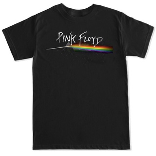 เสื้อยืดโอเวอร์ไซส์Ds32w366 เสื้อยืดผ้าฝ้าย พิมพ์ลาย PINK FLOYD DARK SIDE OF THE MOON PSYCHEDELIC MUSIC BAND S สําหรับผู