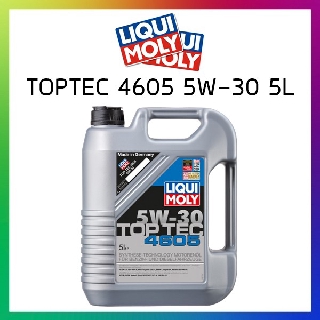 น้ำมันเครื่อง LiquiMoly TOPTEC 4605 5w-30 // 5ลิตร