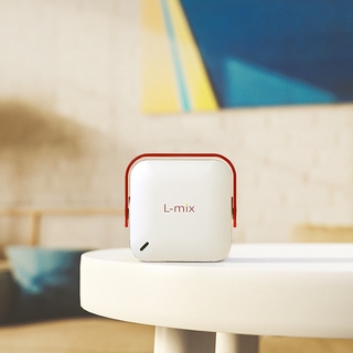 โปรเจคเตอร์ lmix small projector home mini portable wall-mounted mobile phone all-in-one projector mini HD 1080P wifi