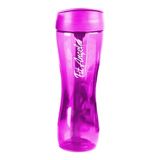 แก้วเชค เวย์โปรตีน Slender Bottle 600 ml Fit ANGEL Pink &amp; Purple Whey