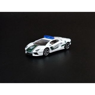 majorette lamborghini aventador ลายตำรวจ Dubai หายาก