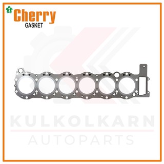 CHERRY ปะเก็นฝาเหล็ก ISUZU EXZ50 เครื่อง 6WA1-TC (S1702SS)