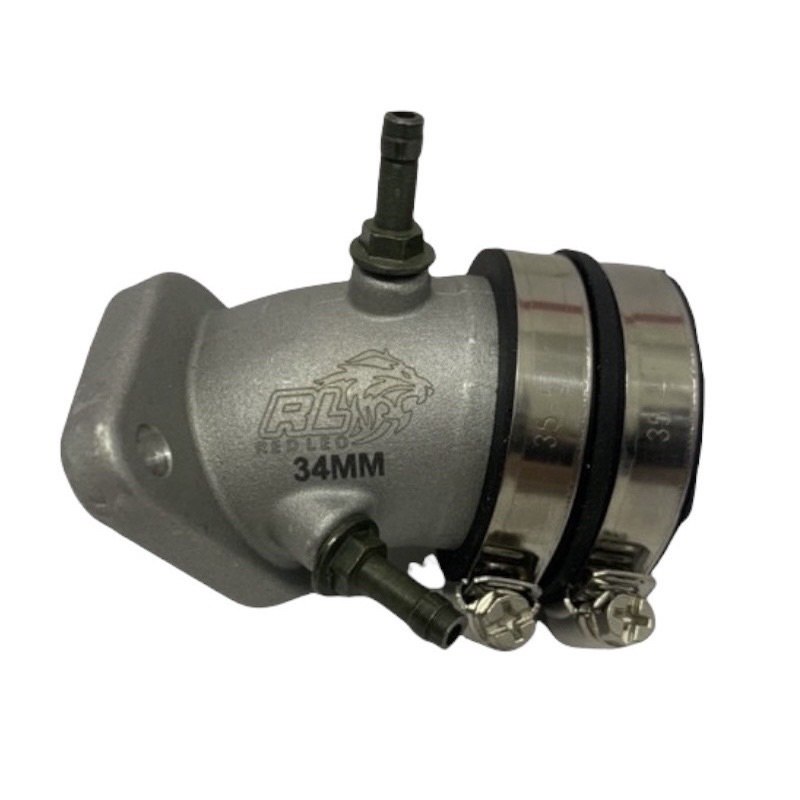 LC135 34-36 RACING INTAKE LOBANG 8 RED LEO VIETAM
