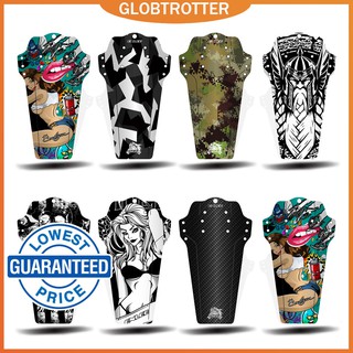 Globetrotter COD【สินค้าเฉพาะจุด】บังโคลนหน้าจักรยาน แบบบางพิเศษ 2 ชิ้น