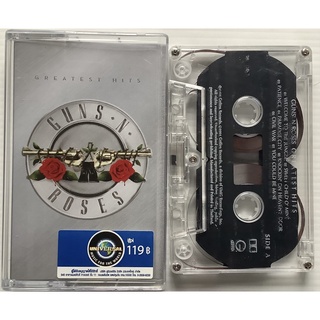 Cassette Tape เทปคาสเซ็ตเพลง Guns N Roses อัลบั้ม Greatest Hits ลิขสิทธิ์