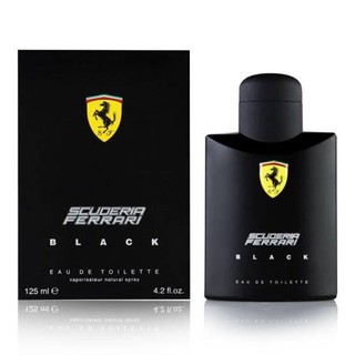 Ferrari Scuderia Black EDT 125ml ของแท้