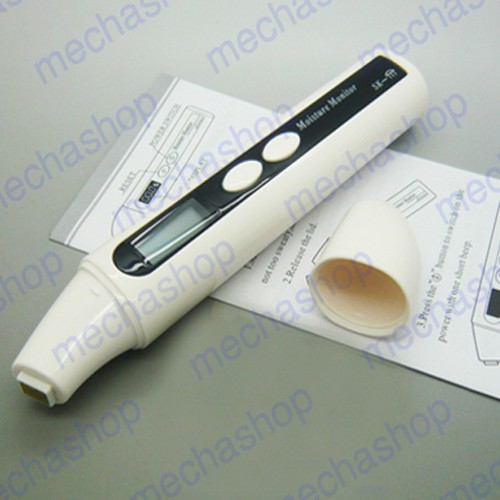 เครื่องตรวจความชุ่มชื่นผิว  Bueaty delicate sensitive Skin&Face Moisture Analyzer Monitor Tester LCD