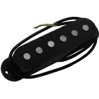 Belcat Alnico Single Coil Pickup (Middle Position, Alnico, สีดำ) รุ่น BS-06A-M-BK