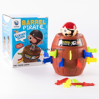 ProudNada Toys ของเล่นถังเสียบโจรสลัด HAIZHOU BARREL PIRATE LUCKY GAME NO.HZ-013