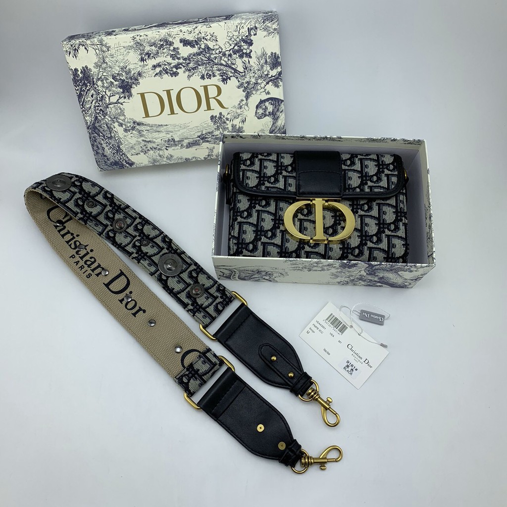 dior oblique shoulder strap