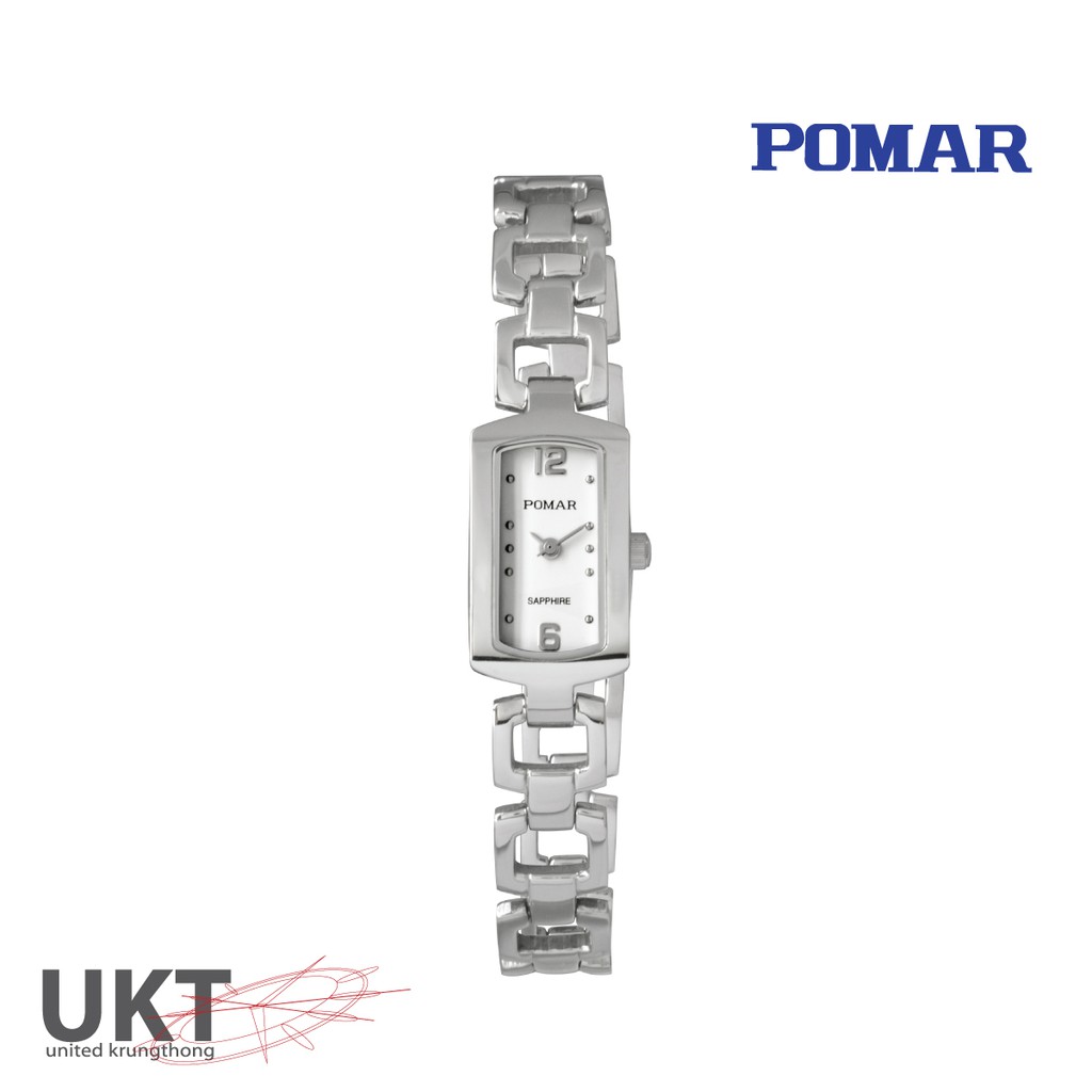 นาฬิกา POMAR รุ่น PM63482SS02 หน้าขาว สำหรับผู้หญิง