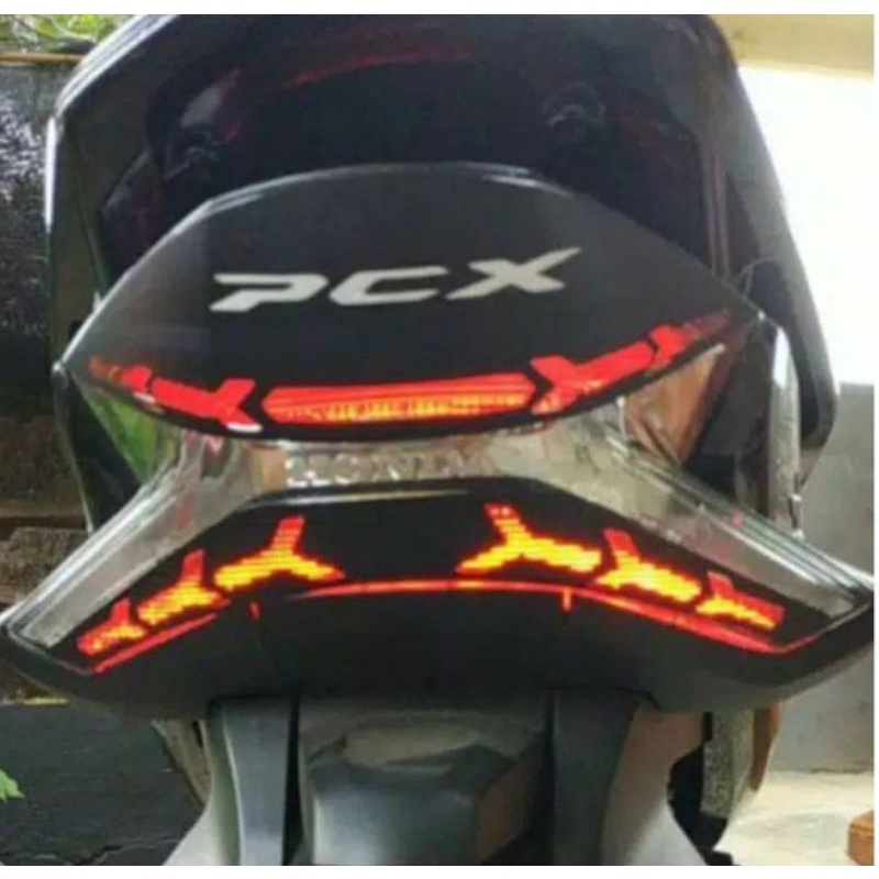 สติ๊กเกอร์ PCX 150 REAR LIGHT STOPLAMP