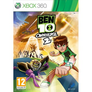 แผ่น XBOX 360 : Ben 10 Omniverse 2 ใช้กับเครื่องที่แปลงระบบJTAG/RGH