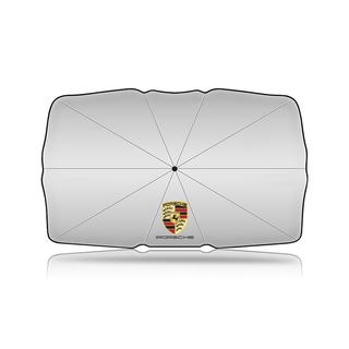 Porsche ม่านบังแดดสําหรับรถยนต์