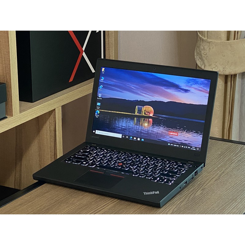 Lenovo ThinkPad X260 i7-6600U SSD500GB RAM8GB HD Win 10 Pro คีย์เรืองแสง สินค้ามือสอง
