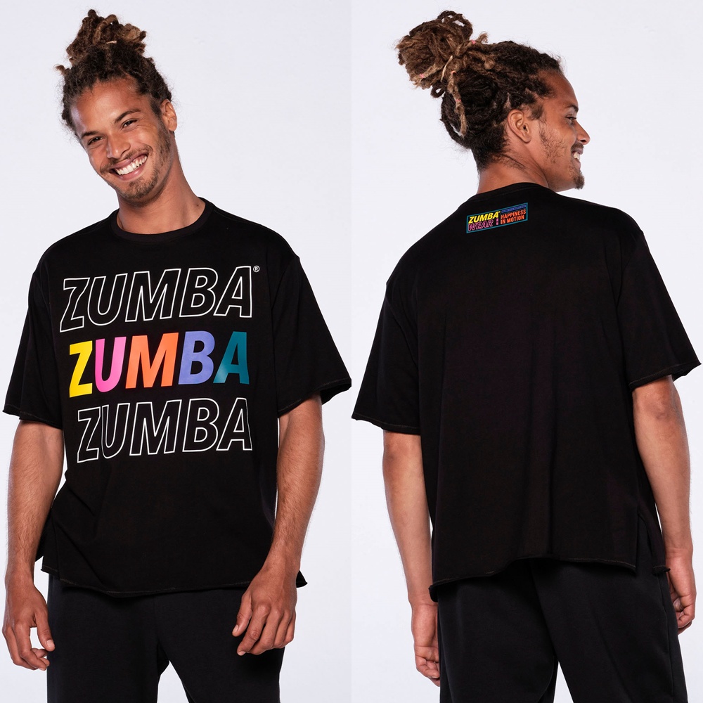Zumba Zumba Zumba Tee (เสื้อยืดออกกำลังกายซุมบ้า)
