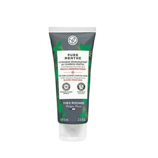 Yves Rocher Pure Menthe The Pore Clearing Charcoal Mask 75 ml