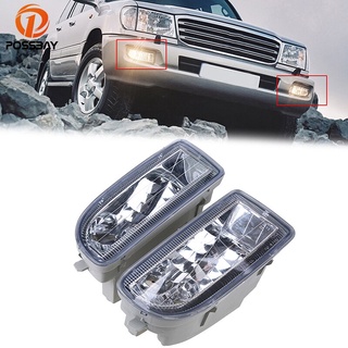 {GOOD} ไฟตัดหมอก Led กันชนหน้า ด้านล่าง ไม่มีหลอดไฟ สําหรับ Toyota Land Cruiser(J100/J105) 1998-2007 1 คู่