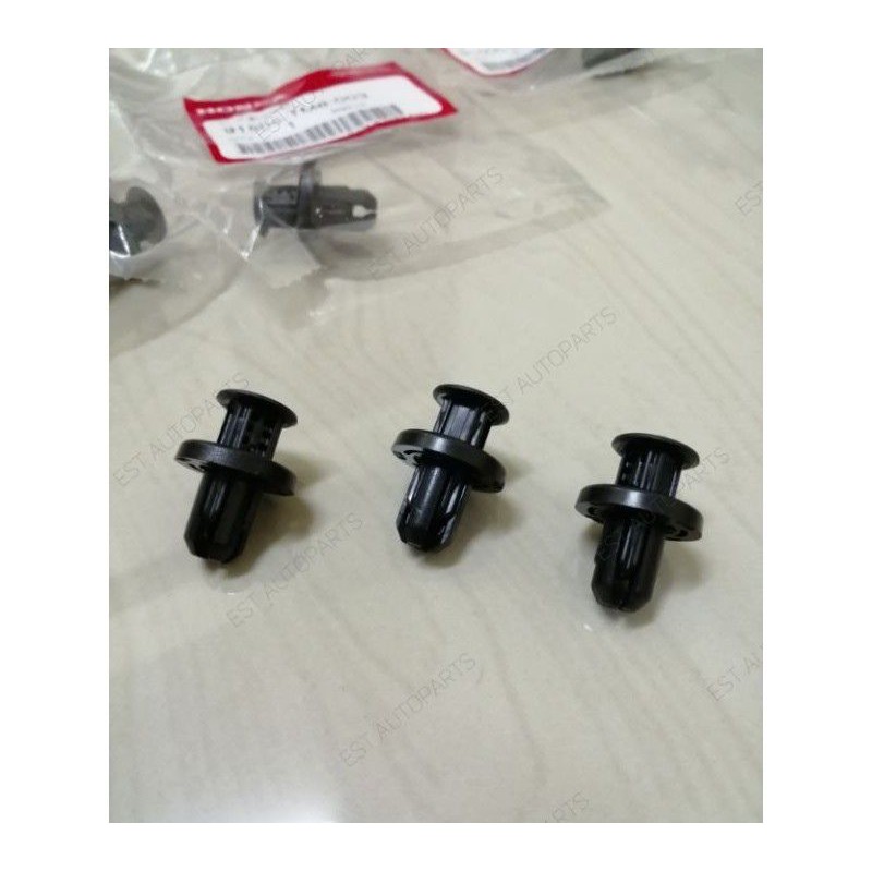 หมุดยึด​​กันชน​HONDA กิ๊บ​ยึดกันชน​ ขนาด​10mm​ แท้เบิก​ศูนย์​